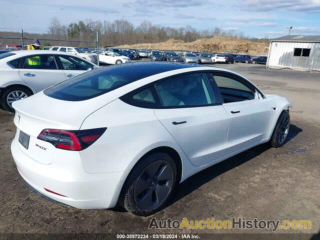 TESLA MODEL 3 STANDARD RANGE PLUS REAR-WHEEL DRIVE, 5YJ3E1EA9MF914809