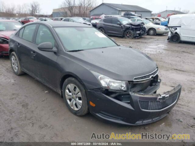 CHEVROLET CRUZE LS AUTO, 1G1PA5SHXE7332448