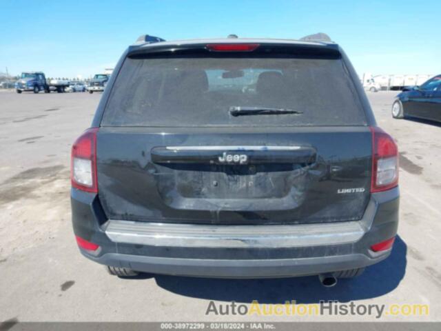 JEEP COMPASS LIMITED, 1C4NJCCB6ED619431