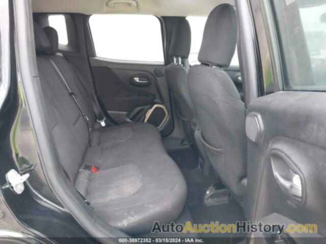 JEEP RENEGADE LATITUDE, ZACCJABT6FPB22159