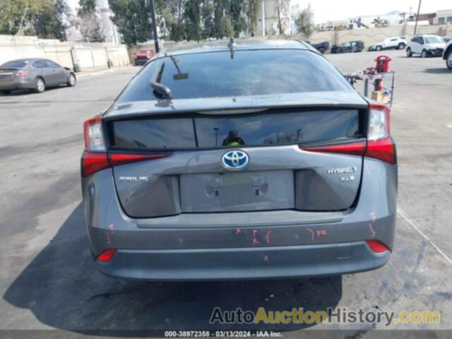 TOYOTA PRIUS XLE, JTDKARFU9L3117549