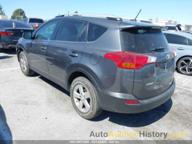 TOYOTA RAV4 XLE, 2T3RFREVXEW148674