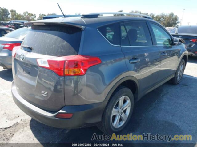 TOYOTA RAV4 XLE, 2T3RFREVXEW148674