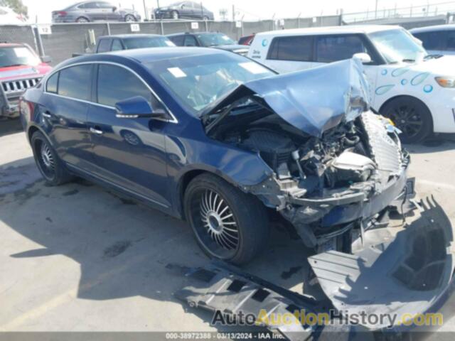 BUICK LACROSSE CXS, 1G4GE5EV2AF163311