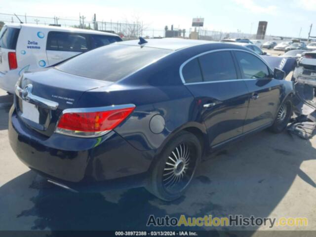 BUICK LACROSSE CXS, 1G4GE5EV2AF163311