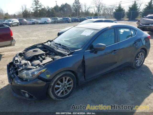 MAZDA MAZDA3 I GRAND TOURING, 3MZBM1W78FM169631