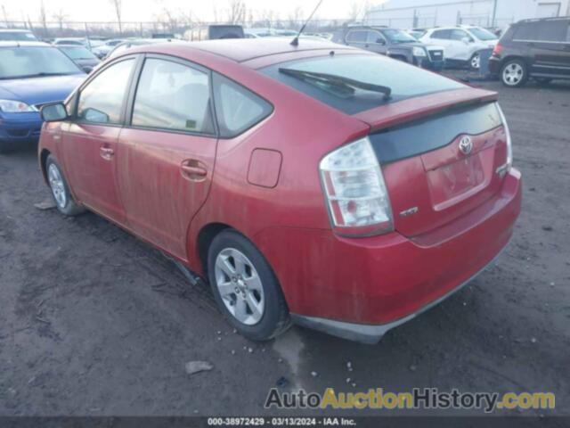 TOYOTA PRIUS, JTDKB20U293473489