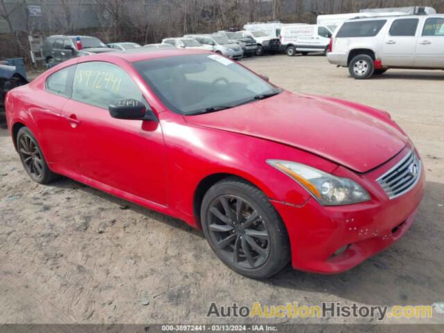 INFINITI G37X, JN1CV6EL9CM473772