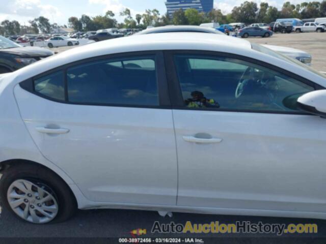 HYUNDAI ELANTRA SE, 5NPD74LF8JH402390