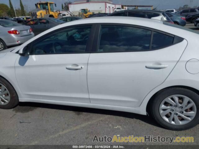 HYUNDAI ELANTRA SE, 5NPD74LF8JH402390