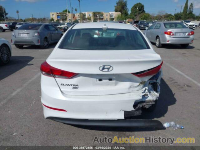 HYUNDAI ELANTRA SE, 5NPD74LF8JH402390