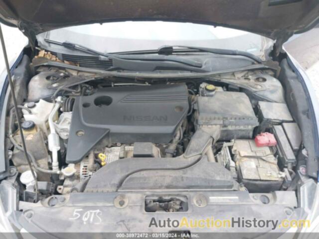 NISSAN ALTIMA 2.5 SR, 1N4AL3AP1JC141156