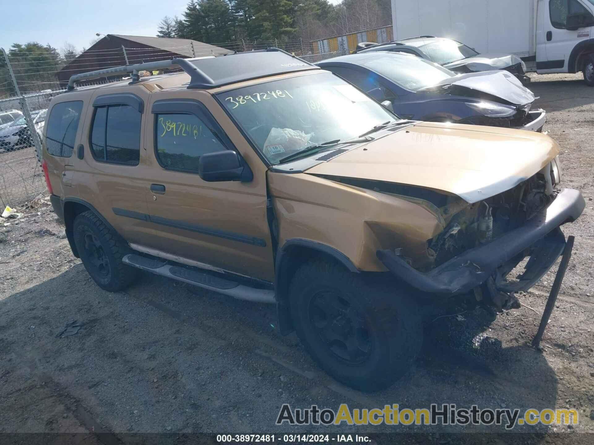 NISSAN XTERRA SE/XE, 5N1ED28Y7YC586847