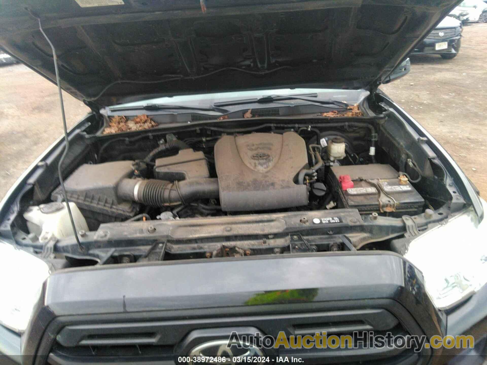 TOYOTA TACOMA SR V6, 5TFCZ5AN9JX157707