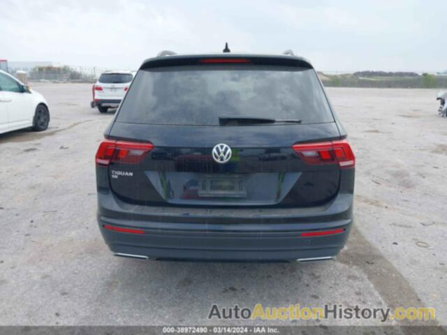 VOLKSWAGEN TIGUAN 2.0T SE/2.0T SEL/2.0T SEL R-LINE/2.0T SEL R-LINE BLACK, 3VV3B7AX6KM155634