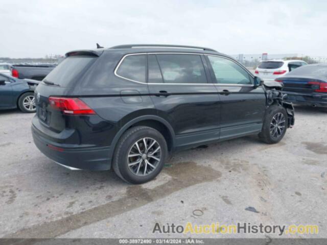 VOLKSWAGEN TIGUAN 2.0T SE/2.0T SEL/2.0T SEL R-LINE/2.0T SEL R-LINE BLACK, 3VV3B7AX6KM155634