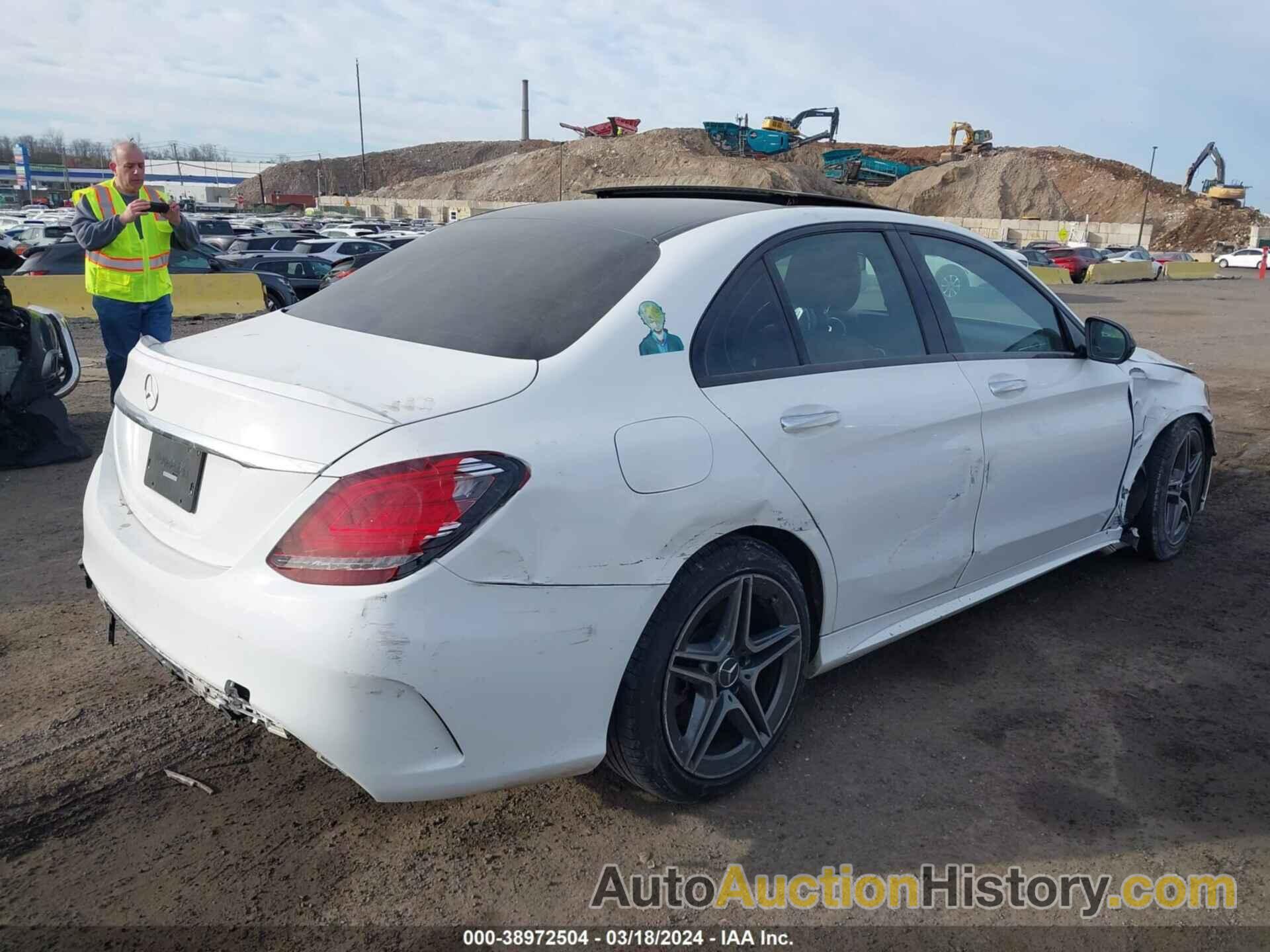 MERCEDES-BENZ AMG C 43 4MATIC, 55SWF6EBXKU292961