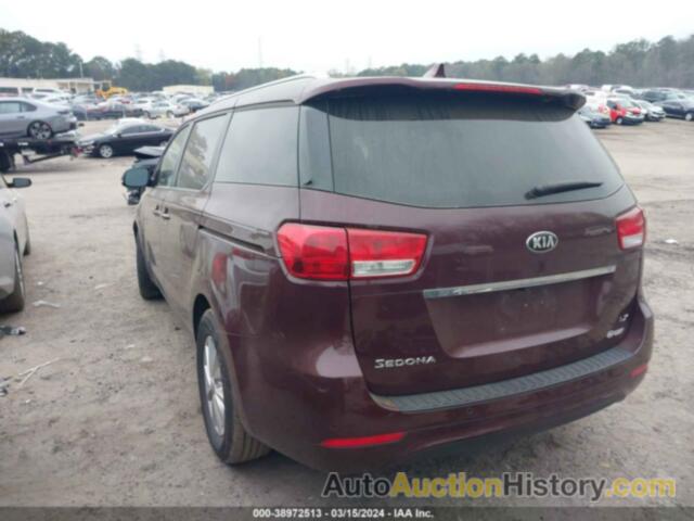 KIA SEDONA LX, KNDMB5C19J6401865