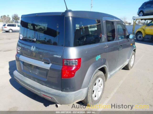 HONDA ELEMENT EX, 5J6YH2H77AL004193