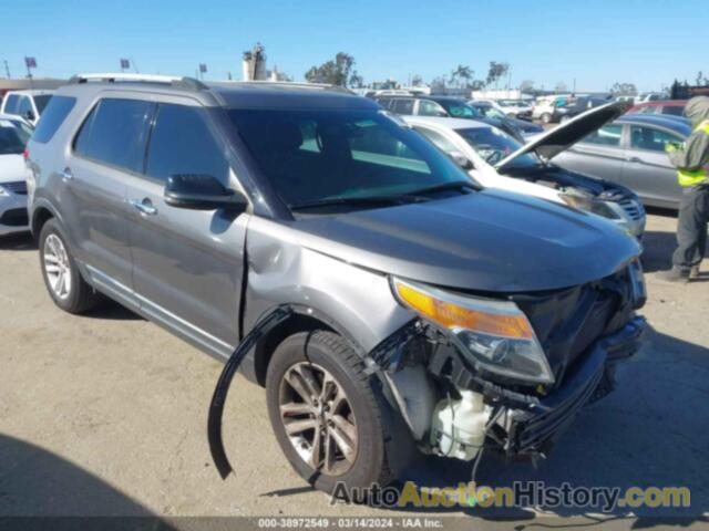 FORD EXPLORER XLT, 1FM5K7D97DGB58586