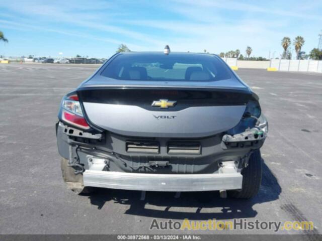 CHEVROLET VOLT LT, 1G1RC6S53JU150116