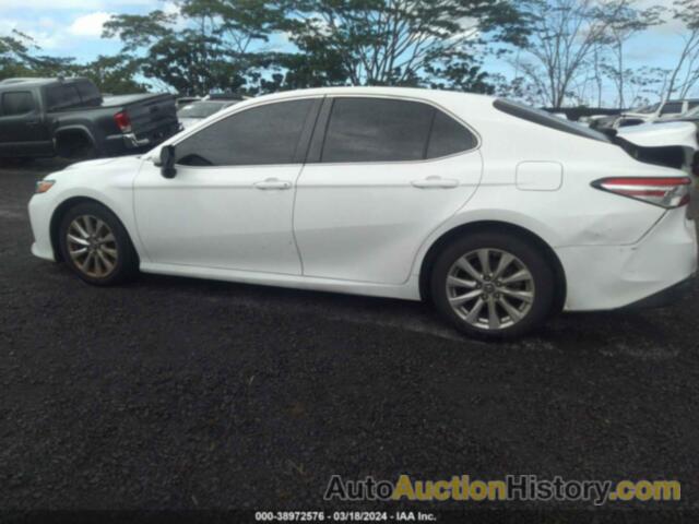 TOYOTA CAMRY LE, 4T1B11HK3KU171396