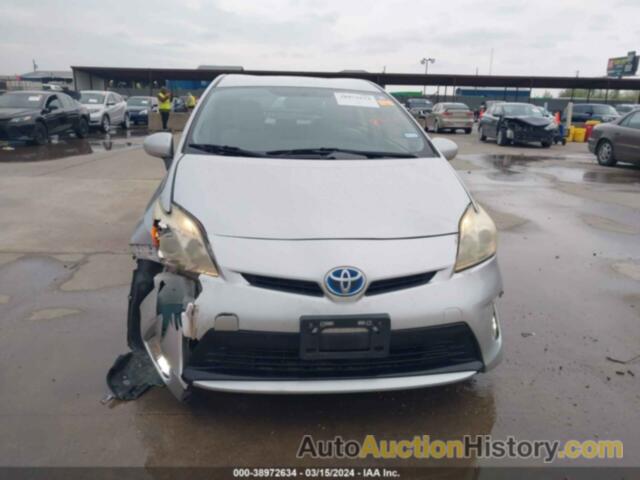 TOYOTA PRIUS, JTDKN3DU8E1749882