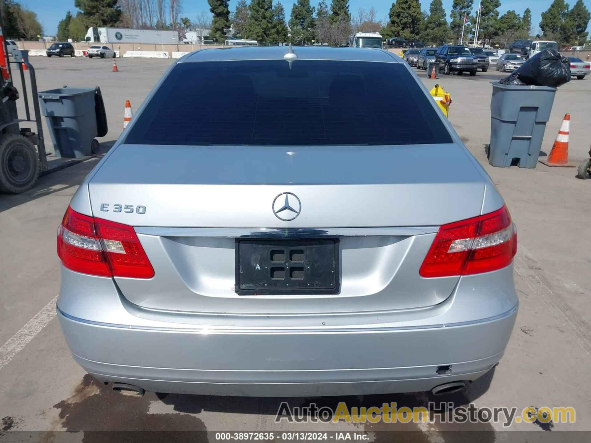 MERCEDES-BENZ E 350, WDDHF5KB0DA688195