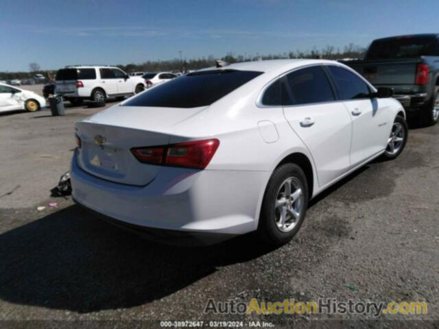 CHEVROLET MALIBU 1LS, 1G1ZB5ST0JF109460