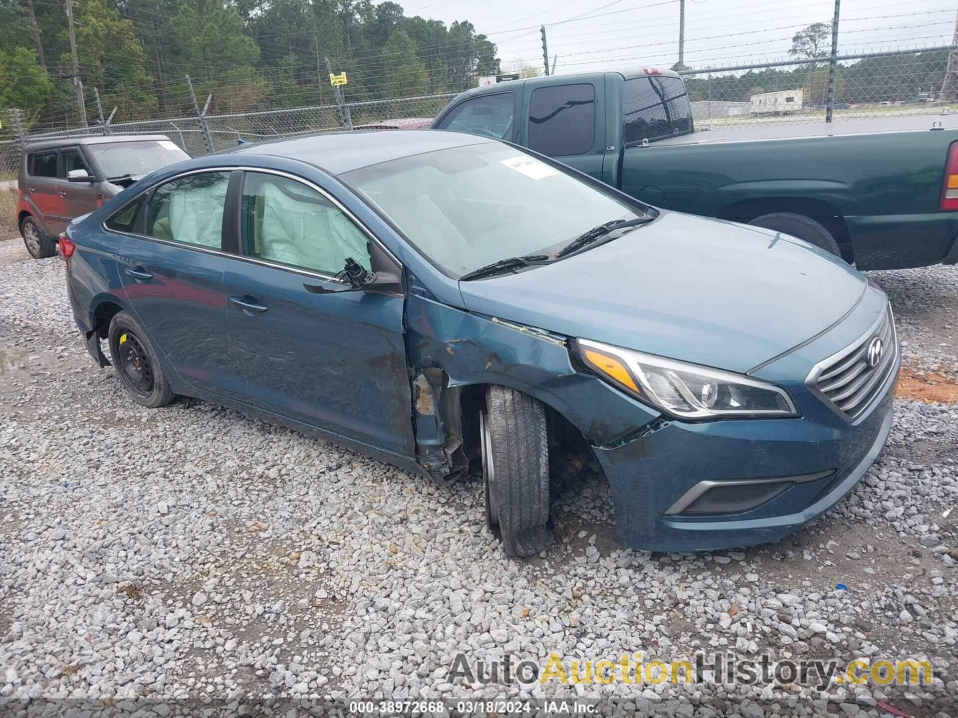 HYUNDAI SONATA SE, 5NPE24AF2HH549126