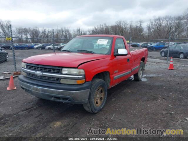 CHEVROLET SILVERADO 1500 LS, 1GCEK14T0XE112918