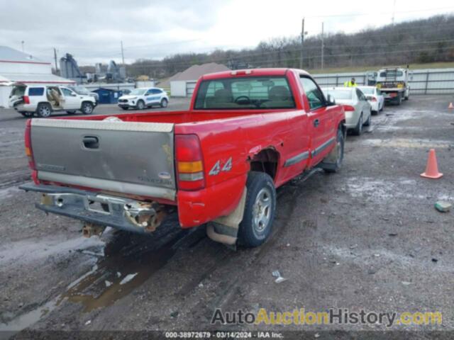 CHEVROLET SILVERADO 1500 LS, 1GCEK14T0XE112918