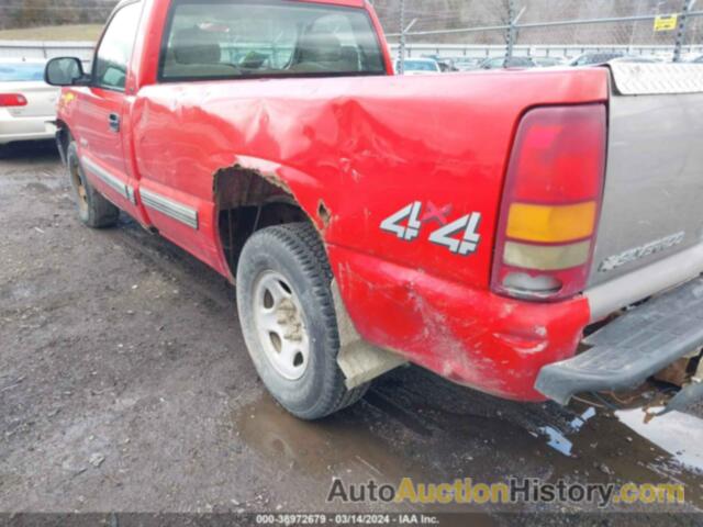 CHEVROLET SILVERADO 1500 LS, 1GCEK14T0XE112918