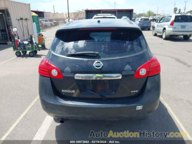 NISSAN ROGUE S, JN8AS5MV9BW256482