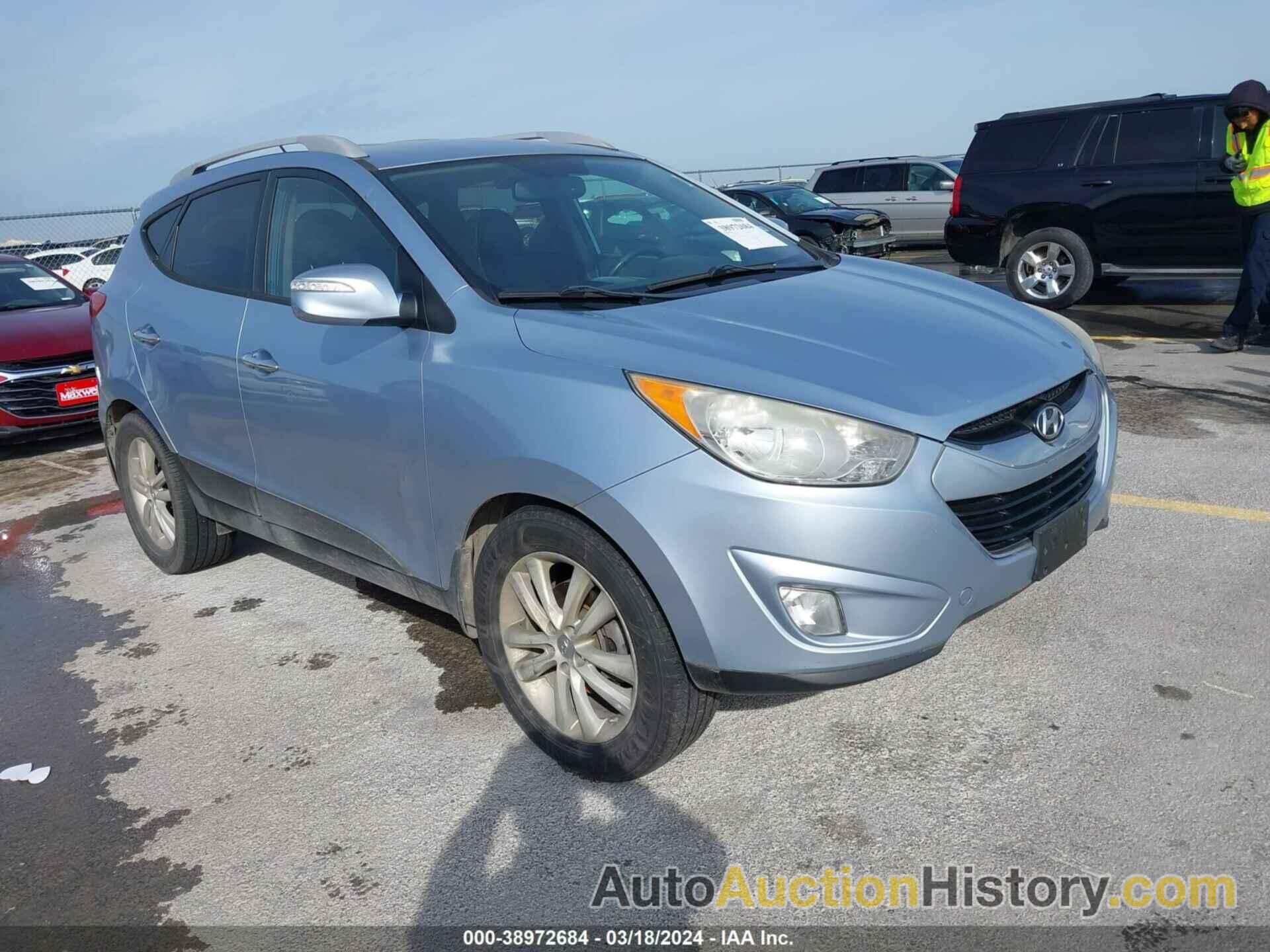 HYUNDAI TUCSON LIMITED, KM8JU3AC3CU535559