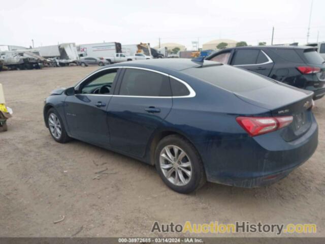 CHEVROLET MALIBU FWD LT, 1G1ZD5ST1MF017403