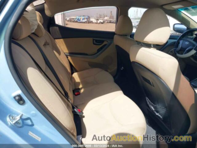 HYUNDAI ELANTRA GLS, KMHDH4AE4DU734114