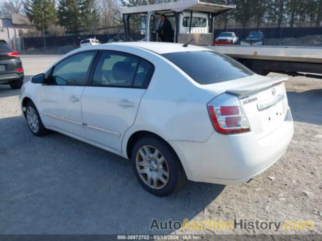 NISSAN SENTRA 2.0 S, 3N1AB6APXCL749797