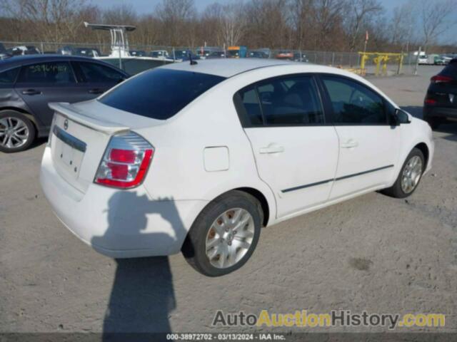 NISSAN SENTRA 2.0 S, 3N1AB6APXCL749797