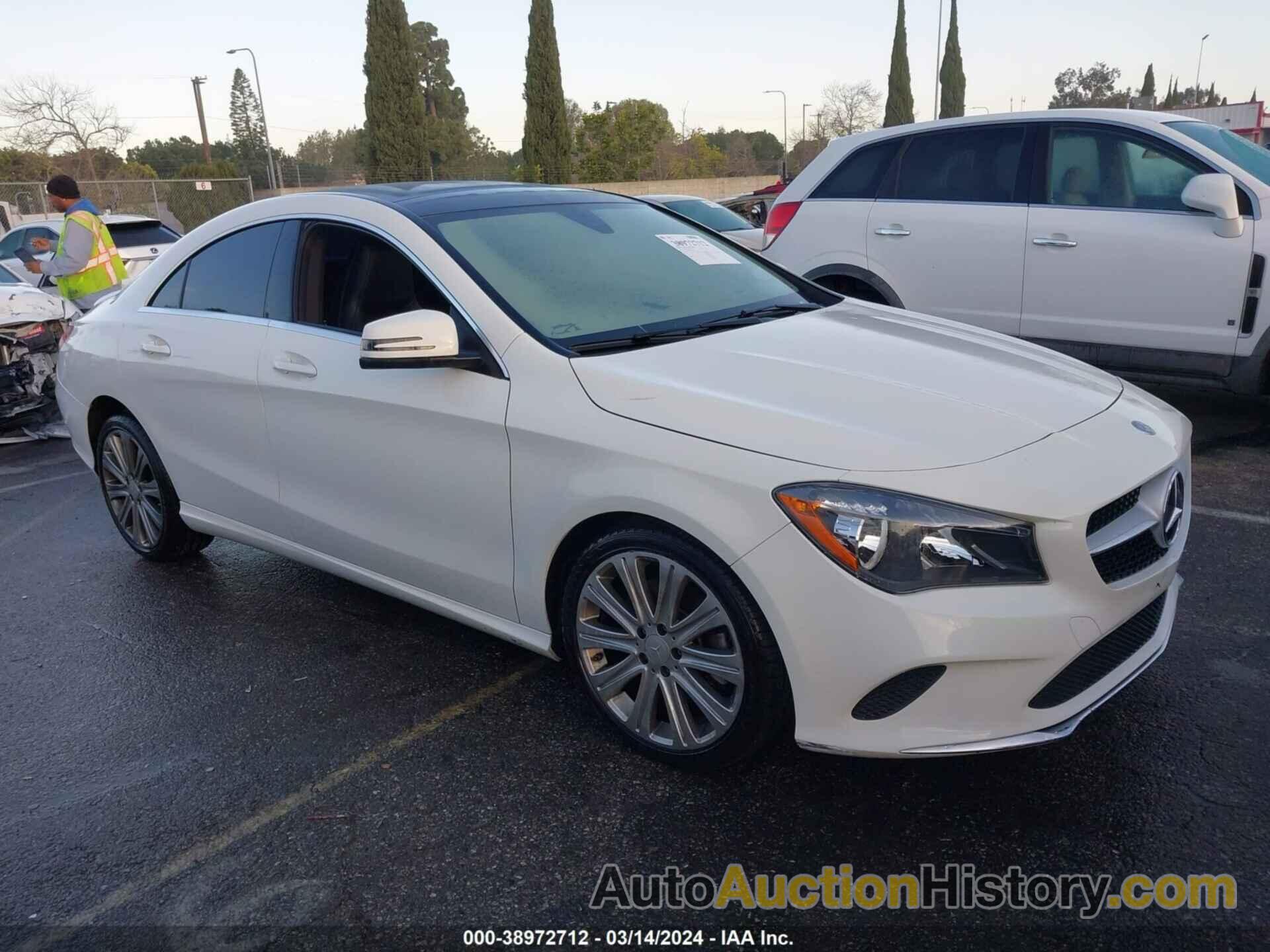 MERCEDES-BENZ CLA 250 4MATIC, WDDSJ4GB0HN483692