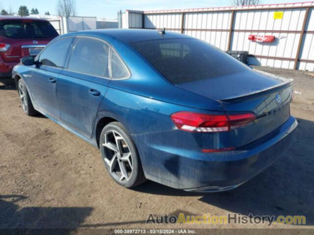 VOLKSWAGEN PASSAT 2.0T R-LINE, 1VWMA7A38LC024109