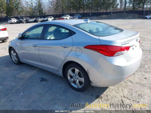 HYUNDAI ELANTRA GLS, 5NPDH4AE0CH146109