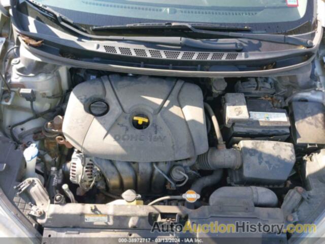 HYUNDAI ELANTRA GLS, 5NPDH4AE0CH146109