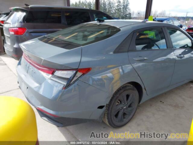 HYUNDAI ELANTRA SEL, KMHLM4AG0PU438035