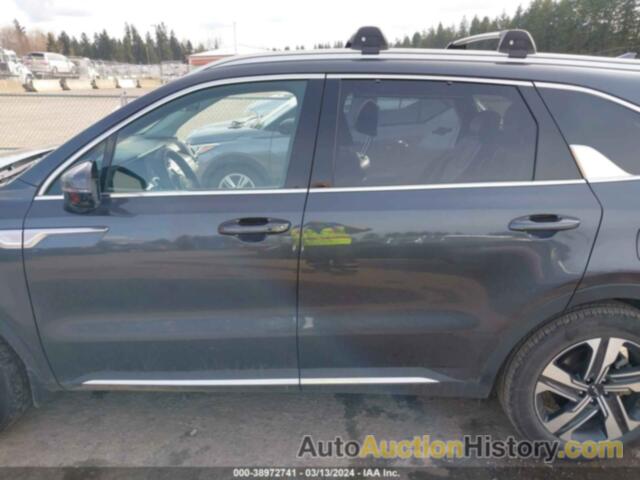 KIA SORENTO HYBRID EX, KNDRHDLG0N5102781