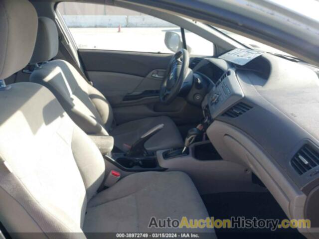 HONDA CIVIC LX, 19XFB2F52CE370509