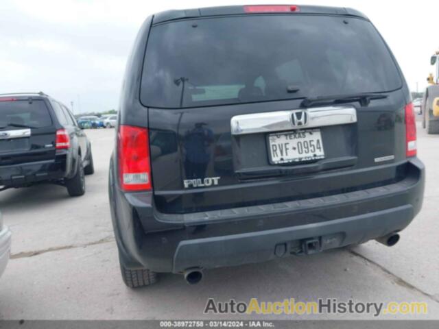 HONDA PILOT TOURING, 5FNYF3H96BB053831