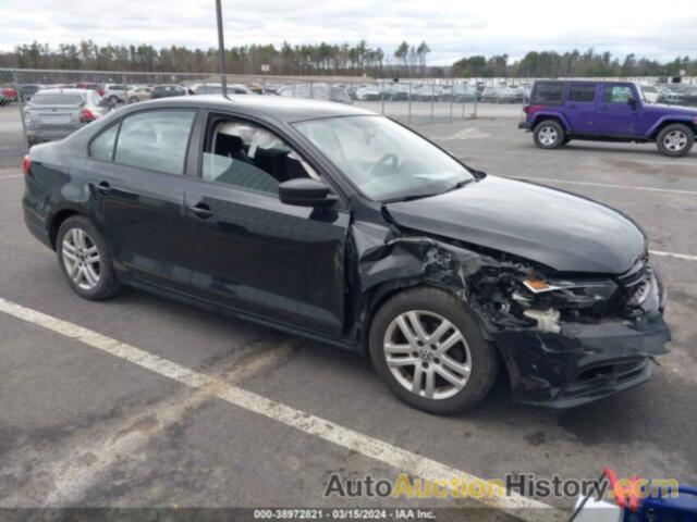 VOLKSWAGEN JETTA 2.0L S, 3VW2K7AJ9FM210876