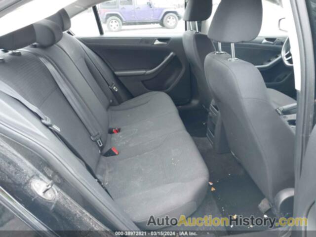 VOLKSWAGEN JETTA 2.0L S, 3VW2K7AJ9FM210876