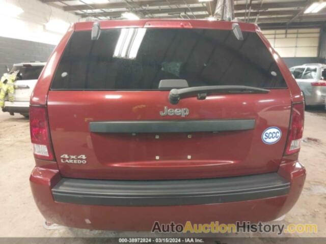 JEEP GRAND CHEROKEE LAREDO, 1J8GR48K69C514618